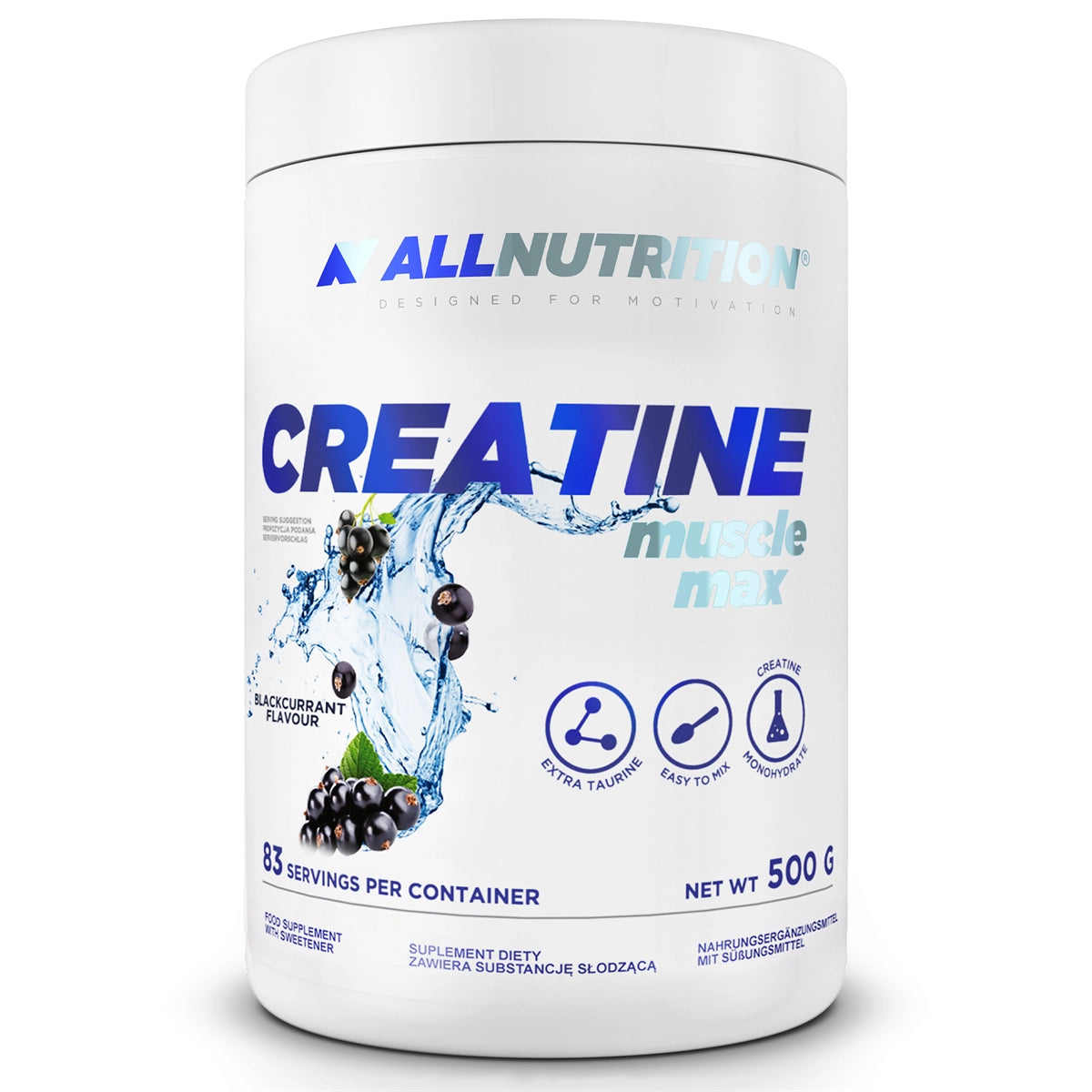ALLNUTRITION CREATINE MUSCLE MAX FLAVORED 500G