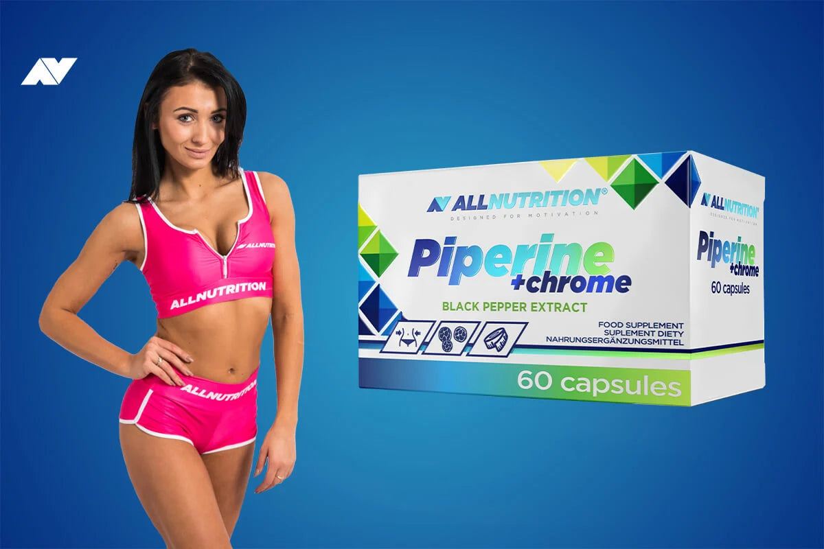 ALLNUTRITION PIPERINE+CHROME 60Capsules