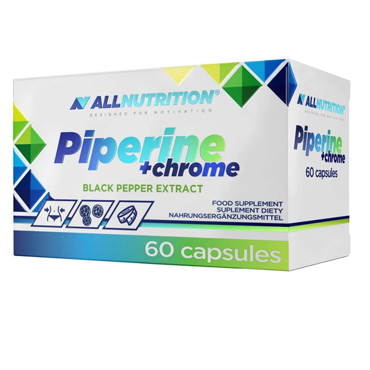 ALLNUTRITION PIPERINE+CHROME 60Capsules