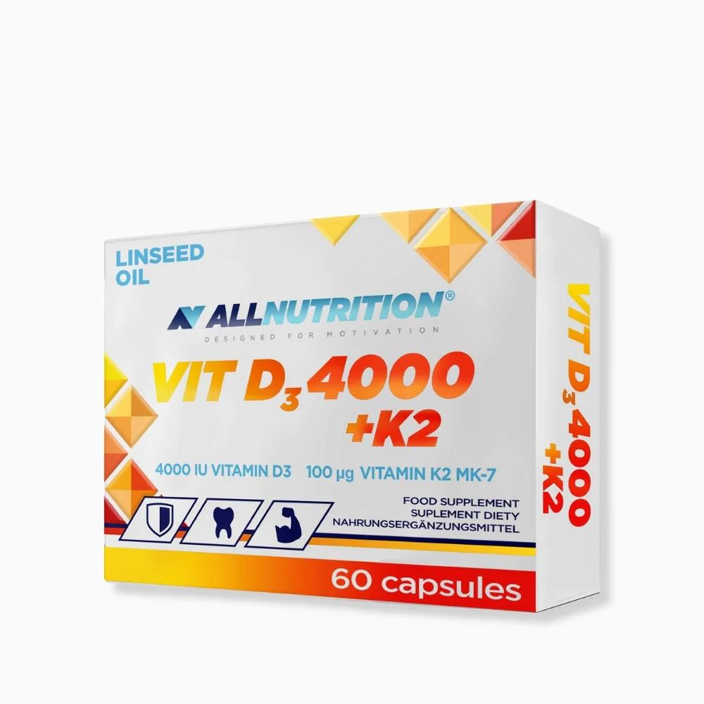 ALLNUTRITION VIT D3 4000+K2 60Capsules