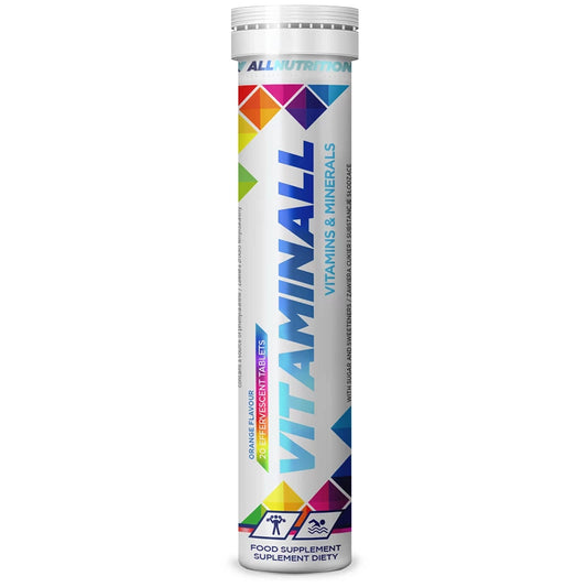 ALLNUTRITION VITAMINALL VITAMINS&MINERALS 20 Effervescent Tablets