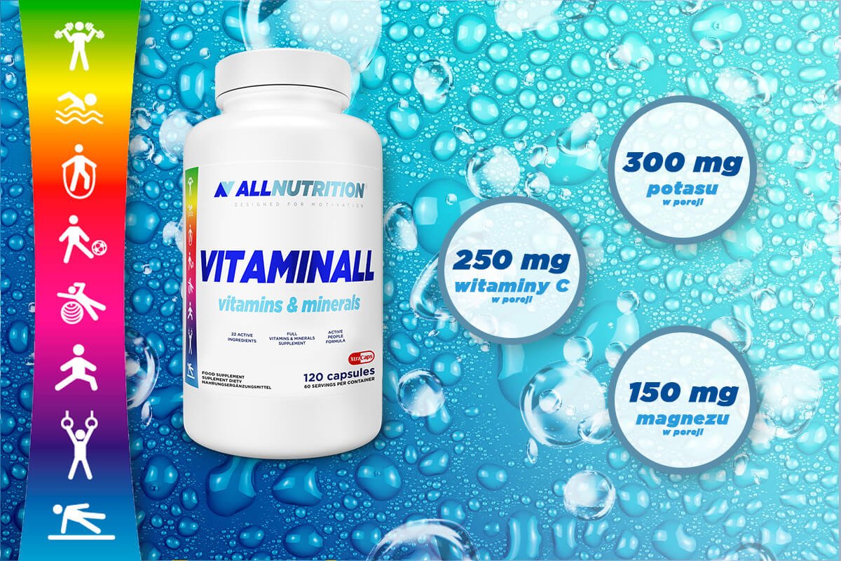 ALLNUTRITION VITAMINALL VITAMINS&MINERALS 60Capsules