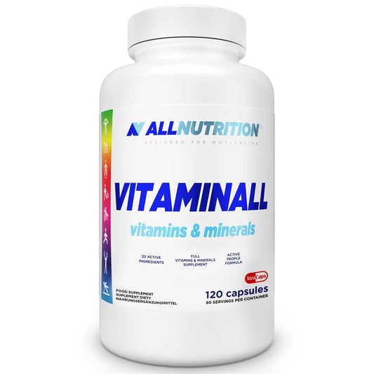 ALLNUTRITION VITAMINALL VITAMINS&MINERALS 60Capsules