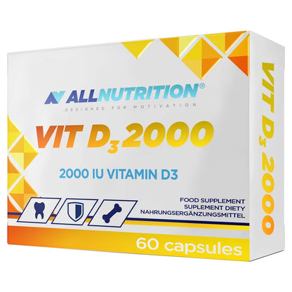 ALLNUTRITION D3 2000 200 Capsules