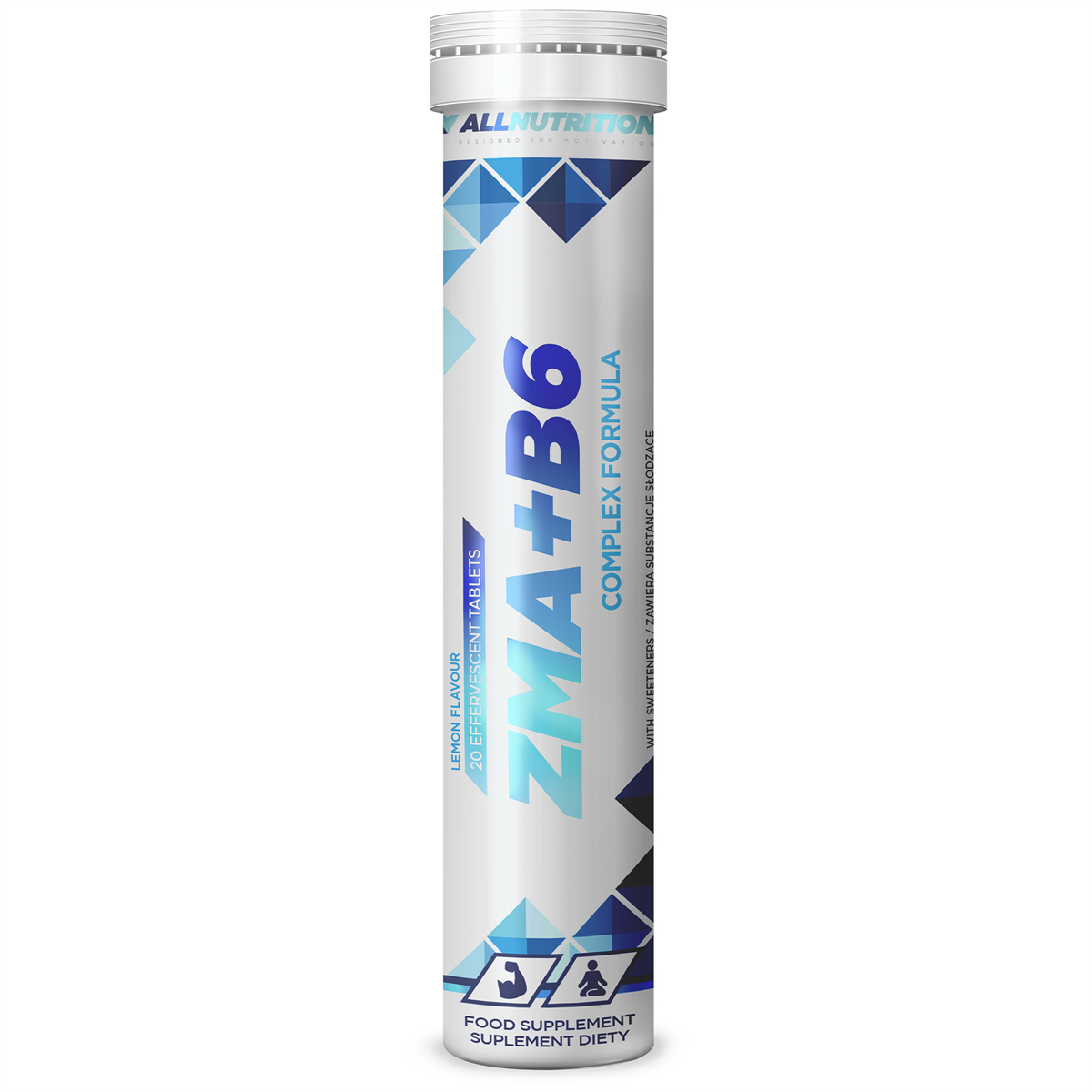 ALLNUTRITION ZMA+B6 Effervescent Tablets