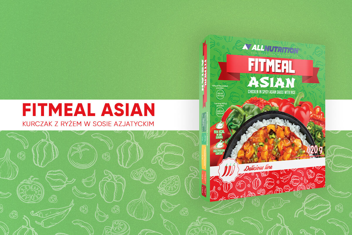 ALLNUTRITION FITMEAL ASIAN 420G