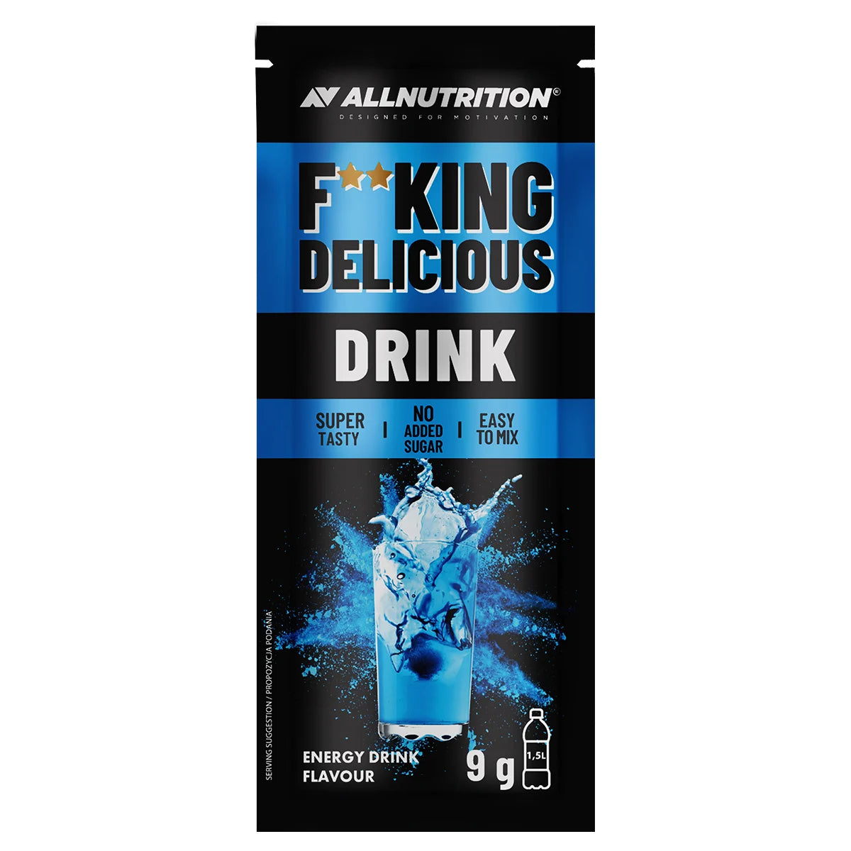 ALLNUTRITION F**KING DELICIOUS DRINK 9G