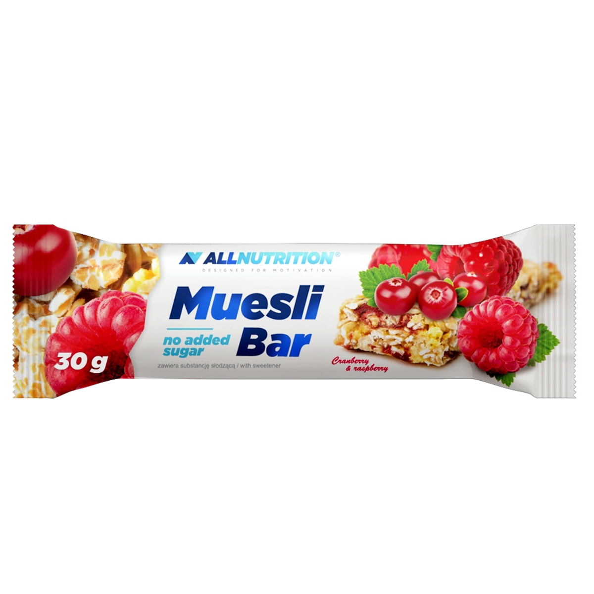ALLNUTRITION MUESLI BAR 30G
