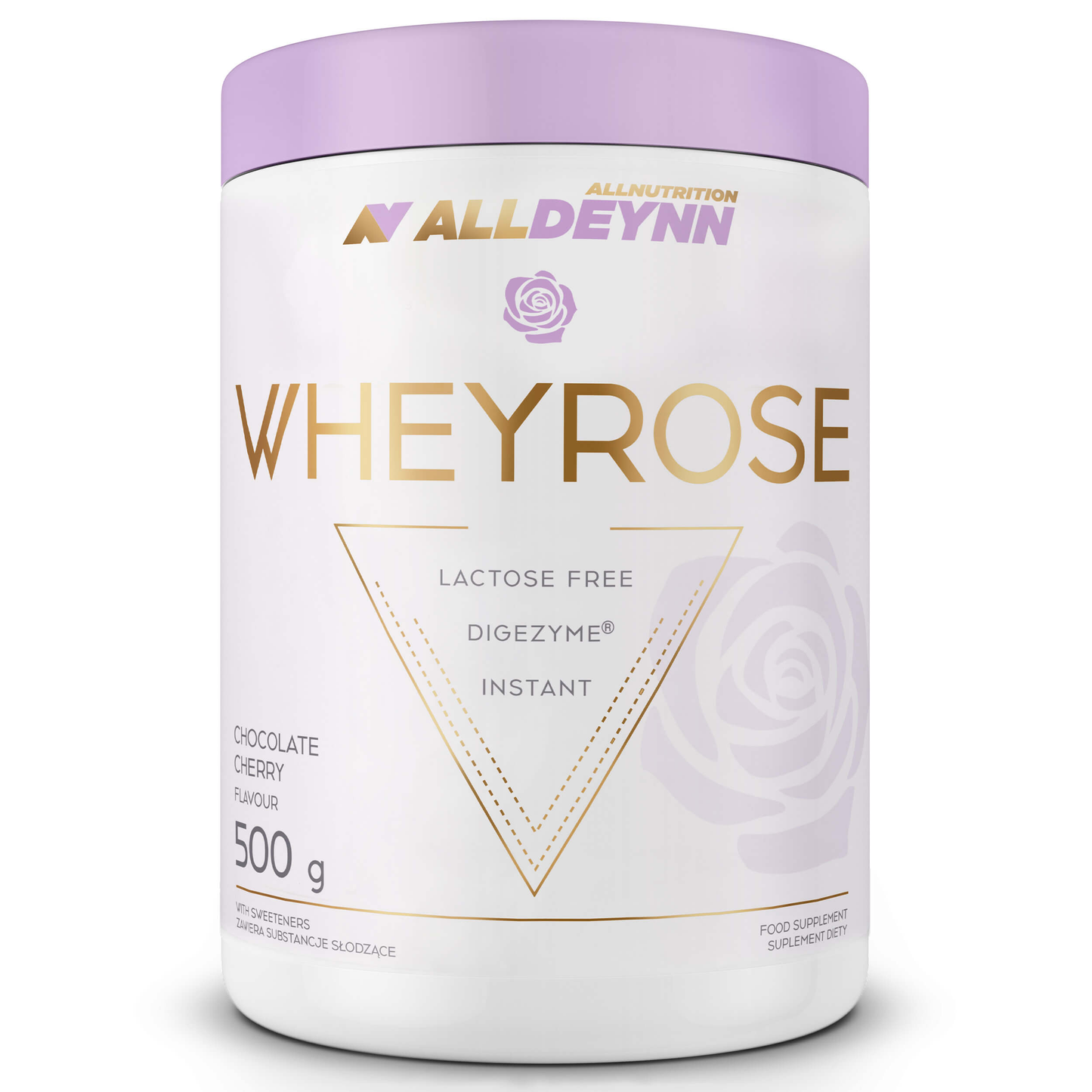 ALLDEYNN WHEYROSE PROTEIN FOR WOMEN 500 G