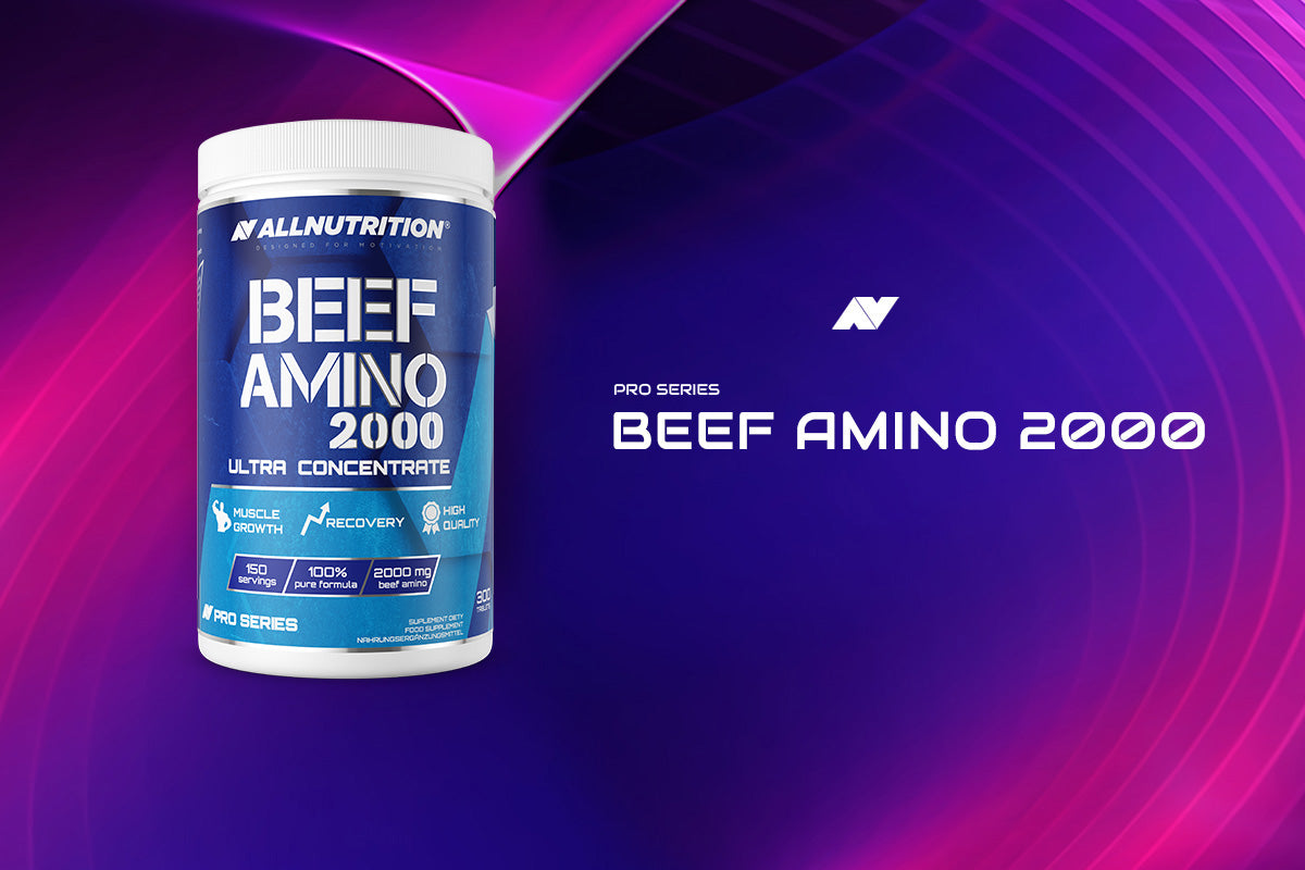 ALLNUTRITION BEEF AMINO 2000 Ultra Concentrate, 300 Tablets