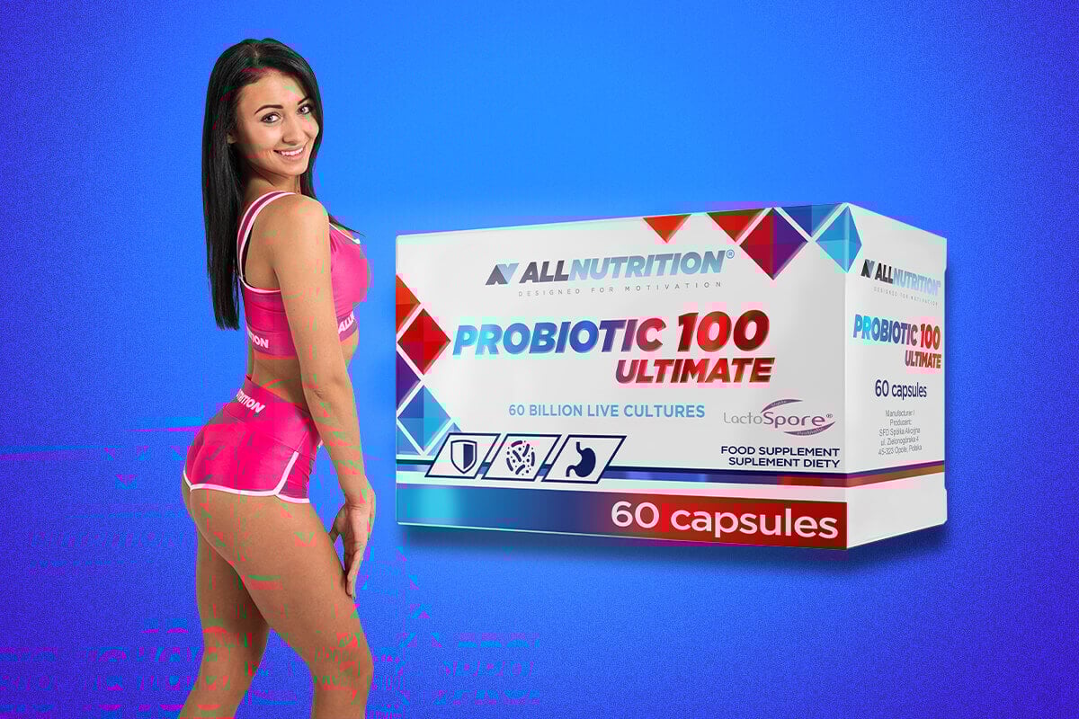 ALLNUTRITION PROBIOTIC 100 ULTIMATE 60Capsules