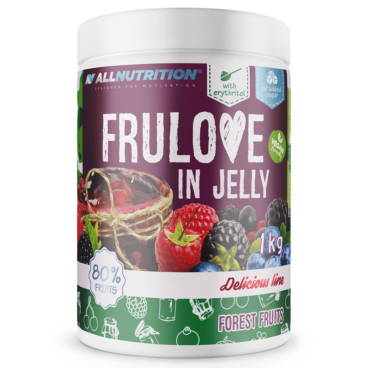 ALLNUTRITION FRULOVE 1000G