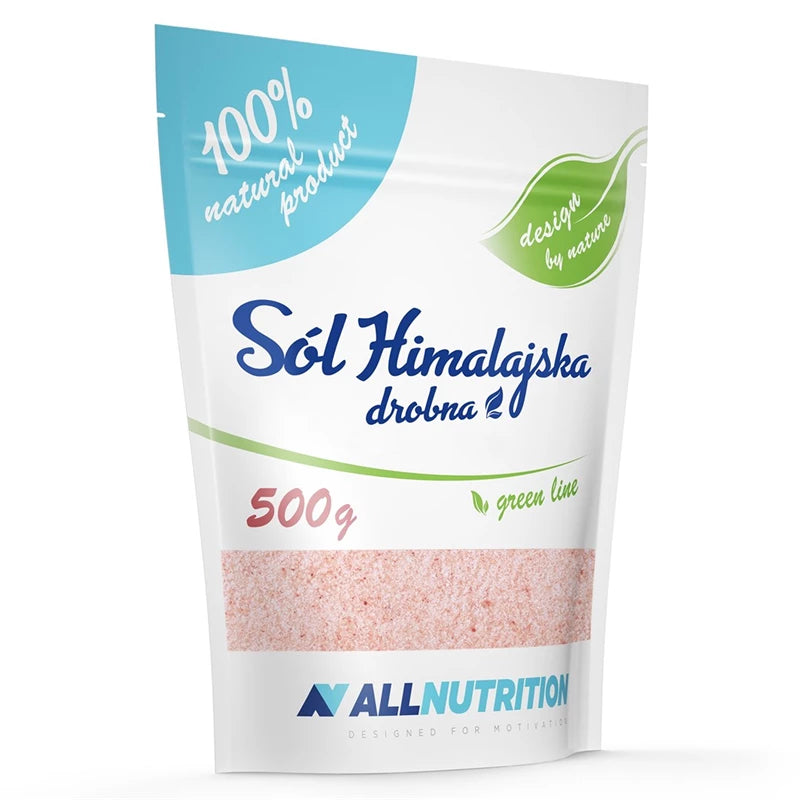 ALLNUTRITION GREENLINE HIMALAYAN SALT FINE 500G
