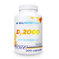 ALLNUTRITION D3 2000 200 Capsules
