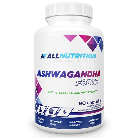 ALLNUTRITION ASHWAGANDHA FORTE 90Capsules