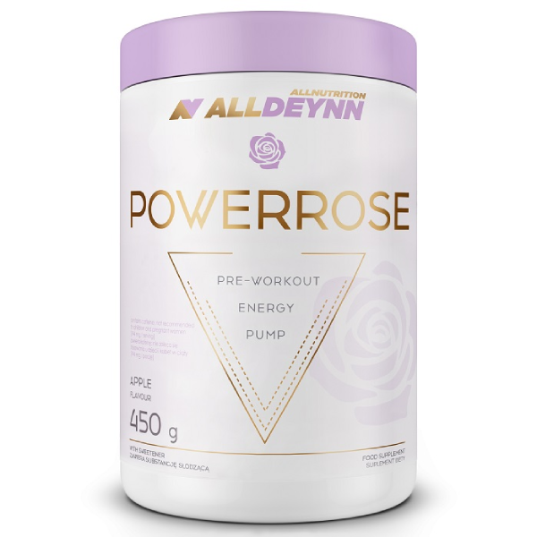 ALLDEYNN POWERROSE PRE WORKOUT FOR WOMEN 450G