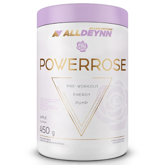 ALLDEYNN POWERROSE PRE WORKOUT FOR WOMEN 450G
