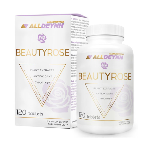 ALLDEYNN BEAUTYROSE, A Nutri Cosmetic with Conditioning Effect, 120 Tablets