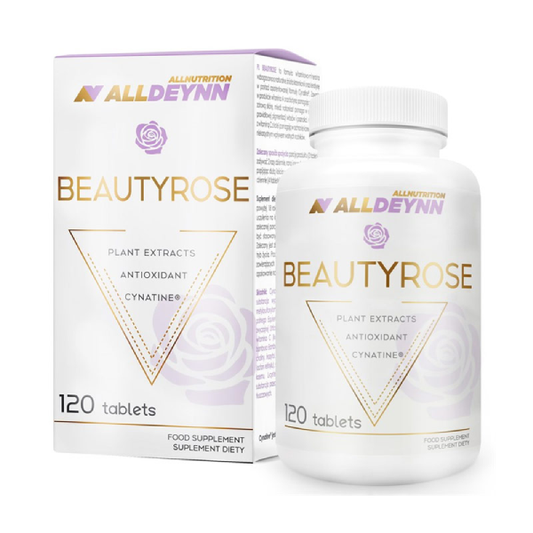 ALLDEYNN BEAUTYROSE, A Nutri Cosmetic with Conditioning Effect, 120 Tablets