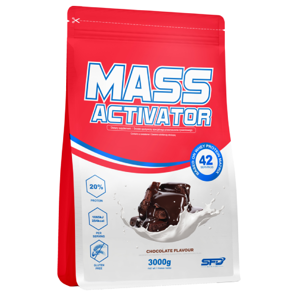 SFD NUTRITION MASS ACTIVATOR 3000 G