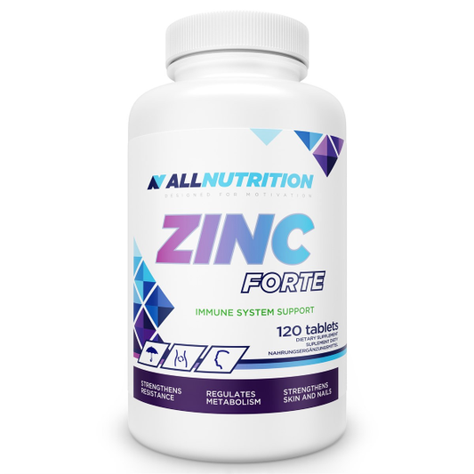 ALLNUTRITION ZINC FORTE 120Tablets