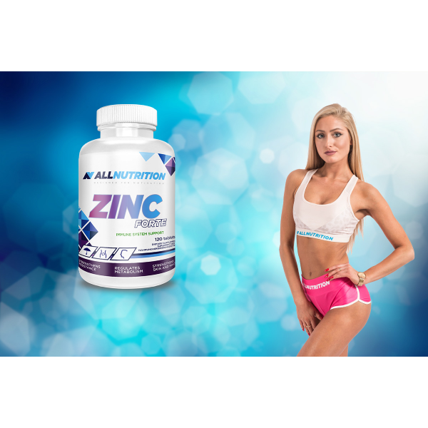 ALLNUTRITION ZINC FORTE 120Tablets