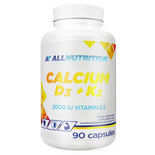 ALLNUTRITION Adapto Calcium D3 + K2, 90 Caps
