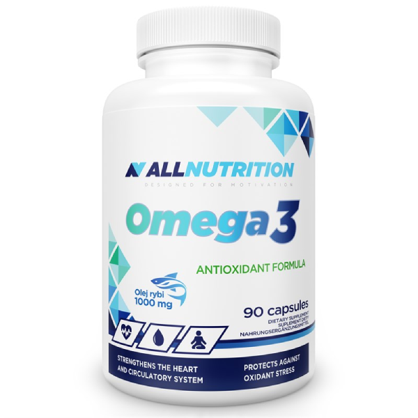 ALLNUTRITION OMEGA 3 90 Capsules