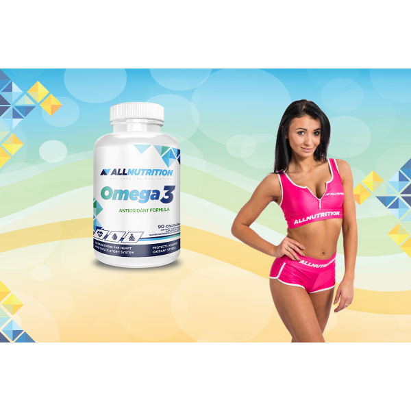 ALLNUTRITION OMEGA 3 90 Capsules