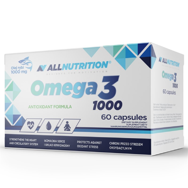 ALLNUTRITION OMEGA3 1000 60 Capsules