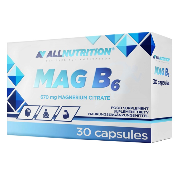 ALLNUTRITION MAG B6 30Capsules