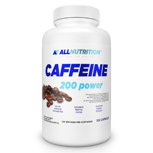 ALLNUTRITION CAFFEINE 200 POWER 100Capsules