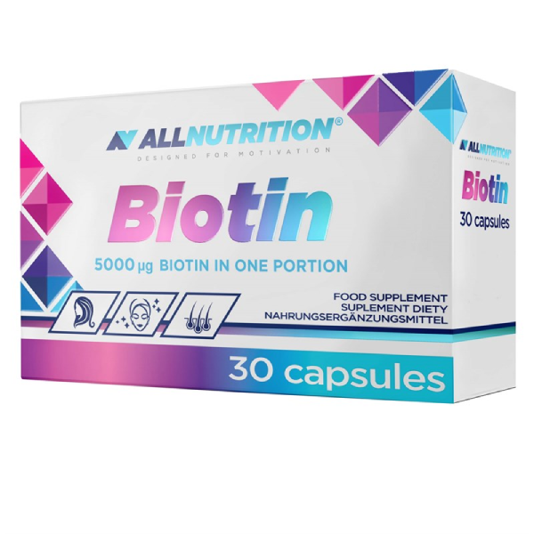 ALLNUTRITION BIOTIN 30Capsules