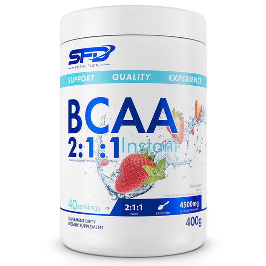 SFD NUTRITION BCAA 2:1:1 INSTANT 400G