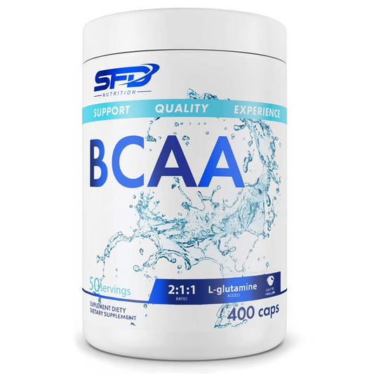 SFD NUTRITION BCAA 500G