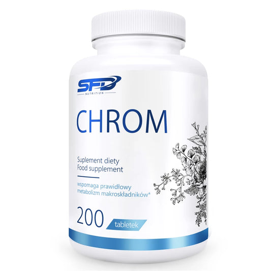 SFD NUTRITION CHROM 200 Tablets