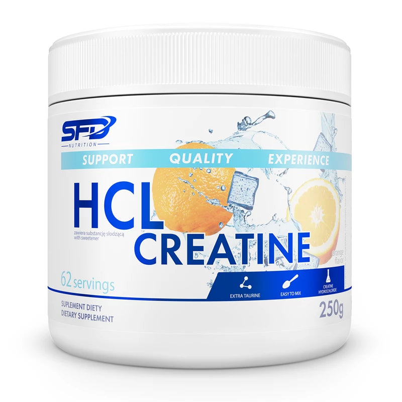 SFD NUTRITION HCL CREATINE 250G