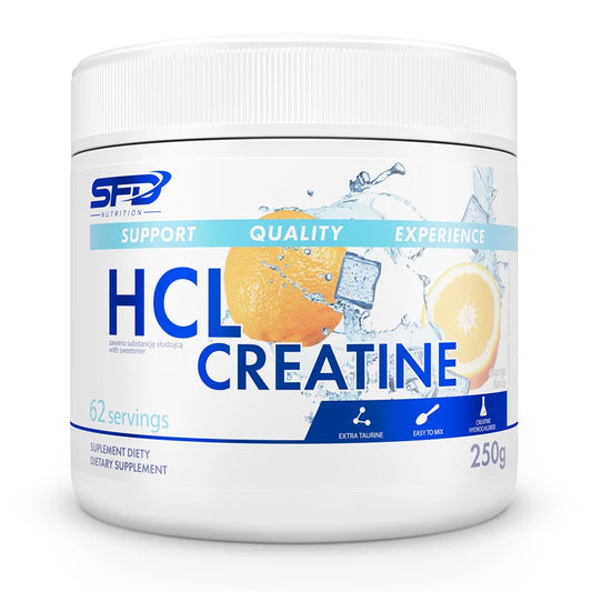 SFD NUTRITION HCL CREATINE 250G