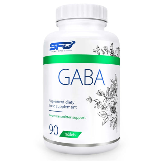 SFD NUTRITION GABA 90 Tablets