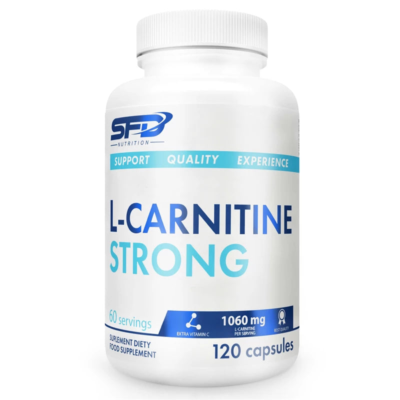 SFD NUTRITION L-CARNITINE STRONG 120 Capsules