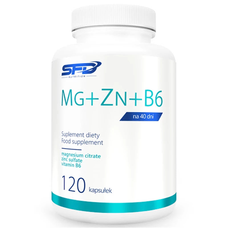 SFD NUTRITION MG+ZN+B6 120 Tablets