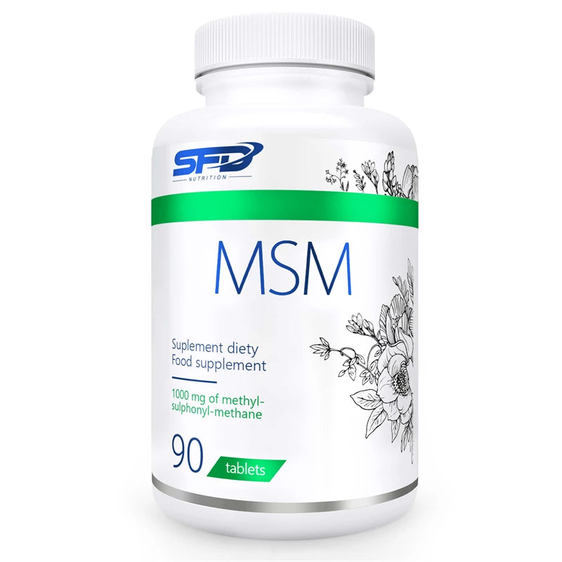 SFD NUTRITION MSM 90 Tablets