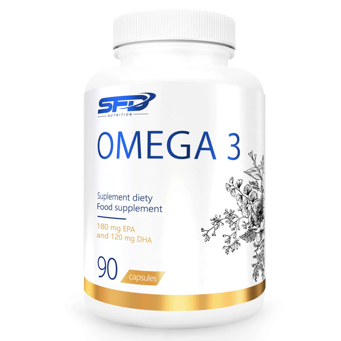 SFD NUTRITION OMEGA 3 90 Capsules