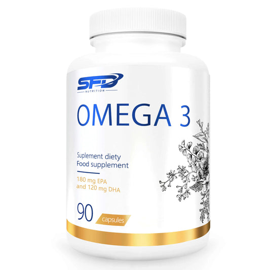 SFD NUTRITION OMEGA 3 90 Capsules