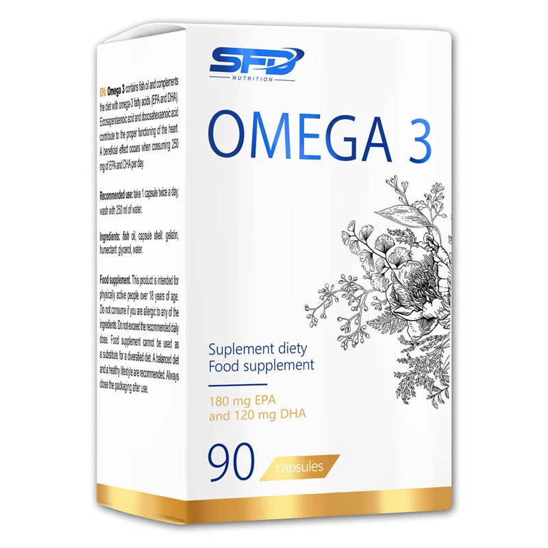 SFD NUTRITION OMEGA 3 90 Capsules