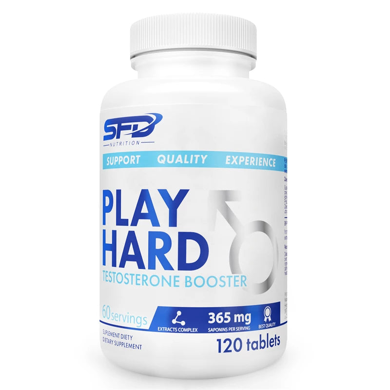 SFD NUTRITION PLAY HARD TESTESTRONE BOOSTER 120 Tablets