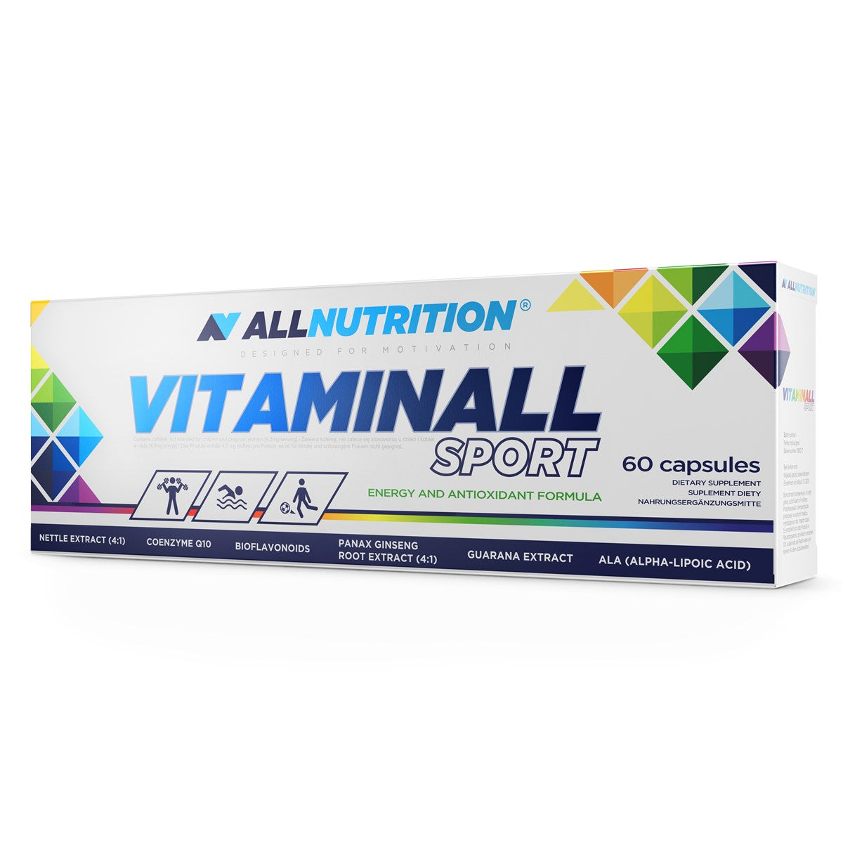 ALLNUTRITION VITAMINALL SPORT 60Capsules