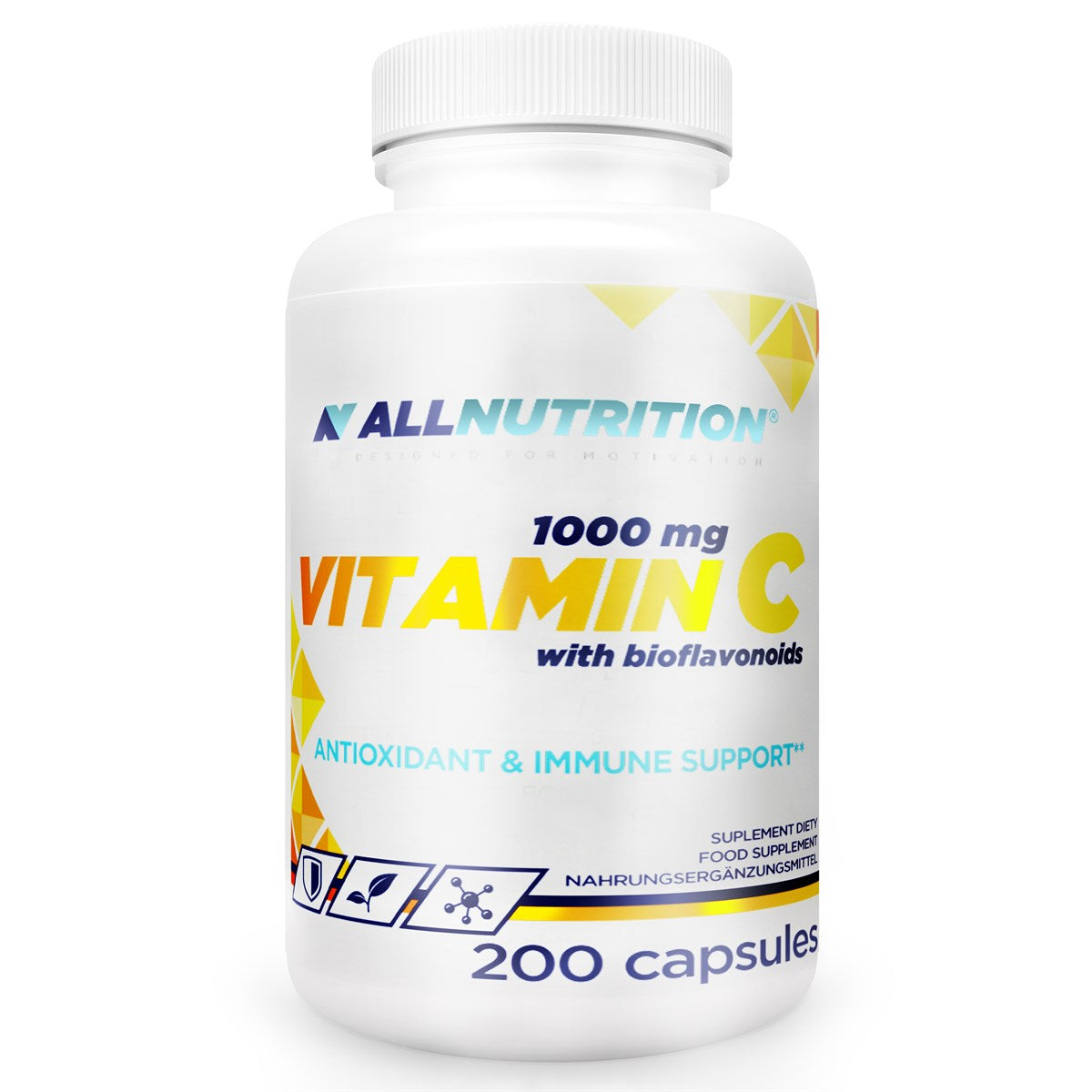 ALLNUTRITION Vitamin C 1000 mg + Bioflavonoids 200 Caps