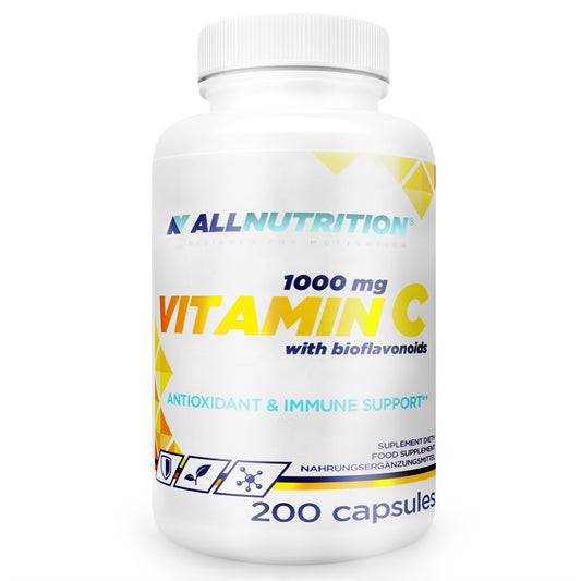 ALLNUTRITION Vitamin C 1000 mg + Bioflavonoids 200 Caps