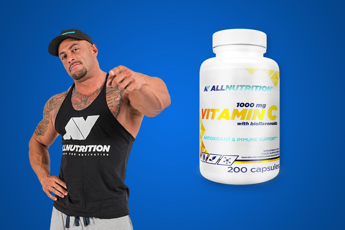 ALLNUTRITION Vitamin C 1000 mg + Bioflavonoids 200 Caps